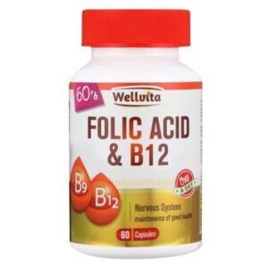 Wellvita Folic Acid Tablets 60 Pack