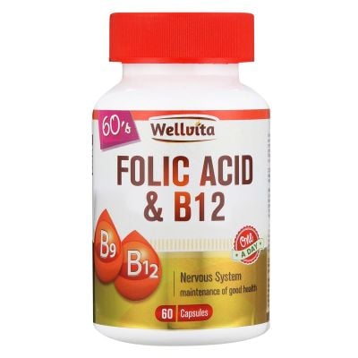 Wellvita Folic Acid Tablets 60 Pack