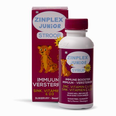 Zinplex Junior Vitamin D3 Syrup 200ml