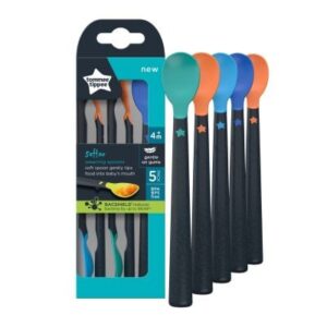 Tommee Tippee Weaning Spoon Pack of 5