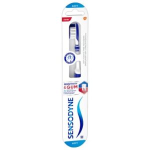 Sensodyne Sensitive and Gum Soft Toothbrush