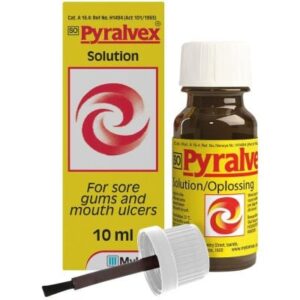 Pyralvex Mouth Solution 10ml