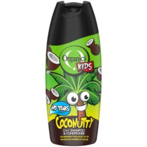 Organics Kids 2-in-1 Shampoo & Conditioner Coconut 400ml