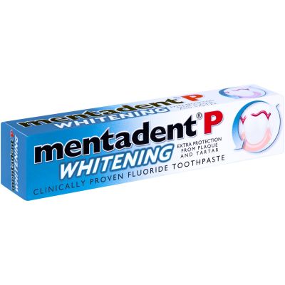 Mentadent P Whitening Mouthwash 100ml