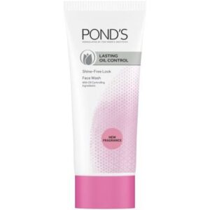 PONDS FACE WASH L/OILY - 100ML