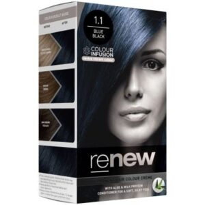 Renew Hair Colour Blue Black 1.1
