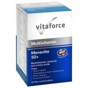 Vitaforce Mensvite Mature Tablets 60