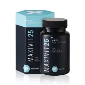 Maximum Vitamins Capsules 30 Pack