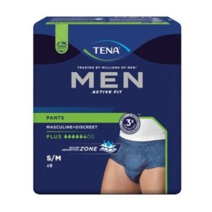 Tena Men Active Pants Medium 9 Pack