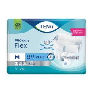 Tena Proskin Flex Plus Medium Incontinence Pads 30 Pack