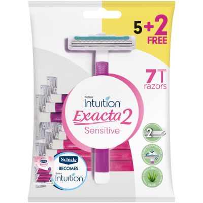 Schick Woman's Razor 5+2 Extra Sensitive