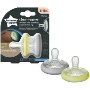 Tommee Tippee Sensitive Soother 6-18m