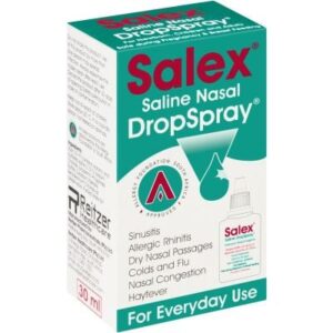 Salex Saline Drops and Spray 30ml