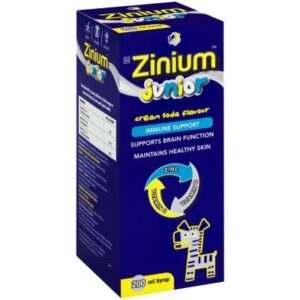 Zinium Junior Syrup 200ml