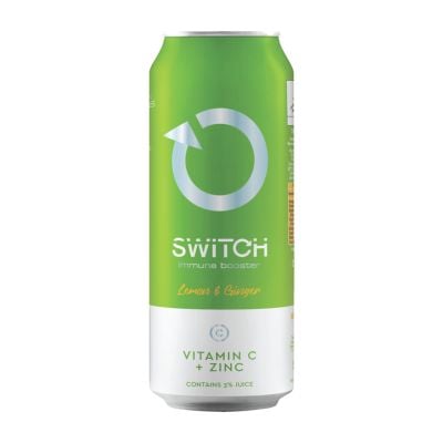 Switch Lemon & Ginger Drink 500ml