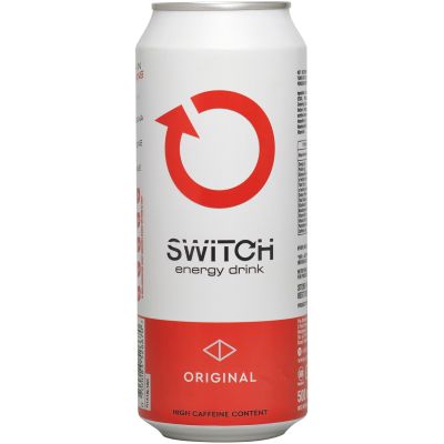 Switch Original Energy Drink 500ml