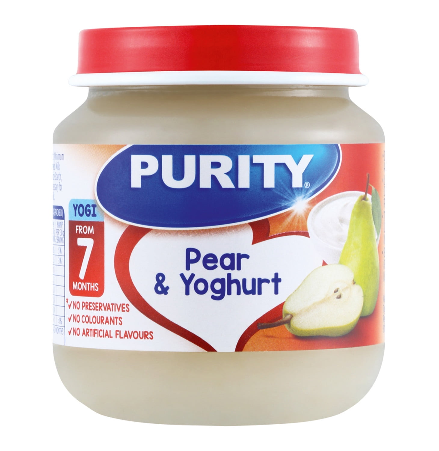 Purity 2 Guava Yoghurt 125ml