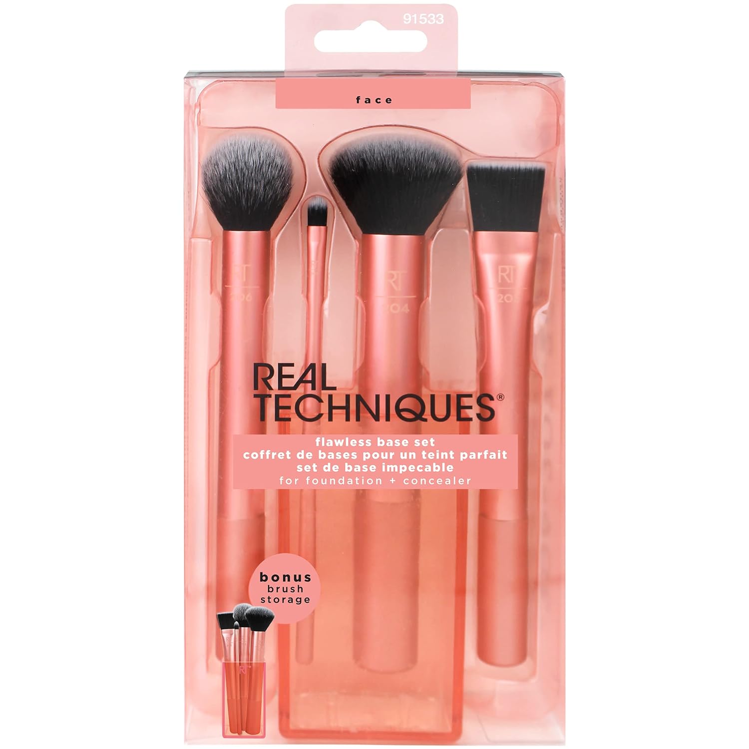 Real Techniques Flawless Base Set
