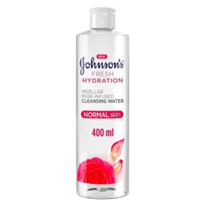Johnson's Fresh Hydrate Rose Water Toner 400ml