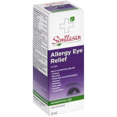 Similasan Allergy Eye Drops 10ml