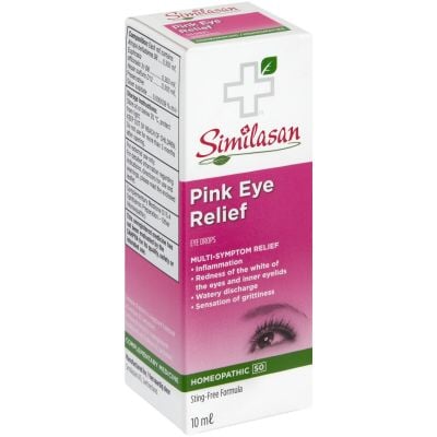 Similasan Pink Eye Drops 10ml