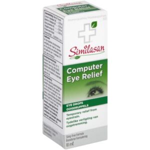 Similasan Computer Eye Relief Drops 10ml