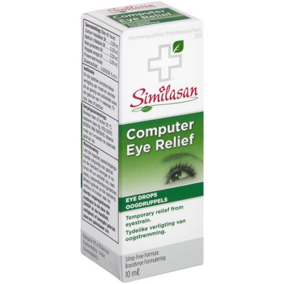 Similasan Computer Eye Relief Drops 10ml