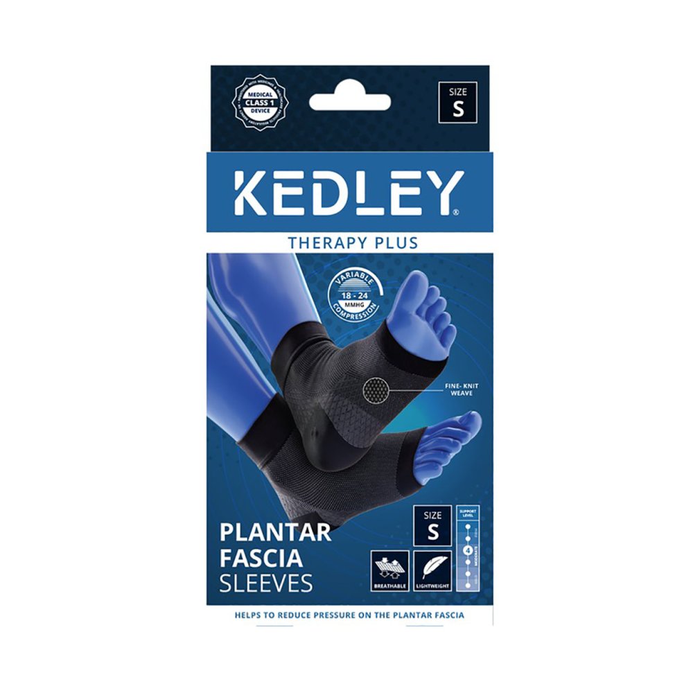 Kedley Plantar Fascia Sleeves Small KED084