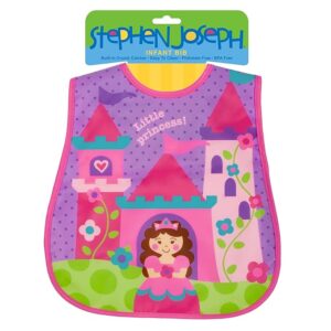 Wipeable Bibs Princess and Castle Design SJ108804
