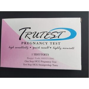 TruTest Pregnancy Test