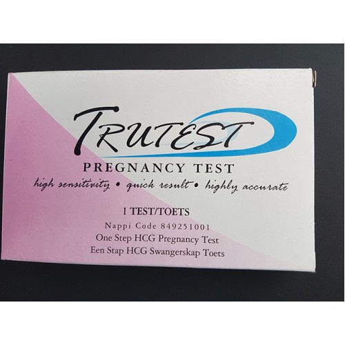 TruTest Pregnancy Test