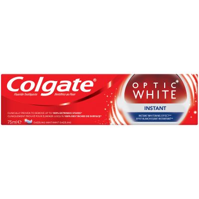 Colgate Optic White Instant Toothpaste 75ml
