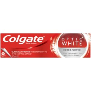 Colgate Optic White Extra Power Toothpaste 75ml