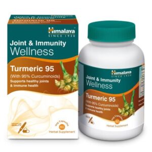 Himalaya Turmeric 400mg Capsules 60 Pack