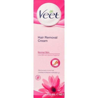 Veet Hair Removal Cream Normal Skin 100ml