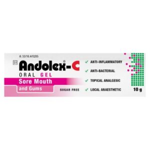 Andolex-C Oral Gel 10g
