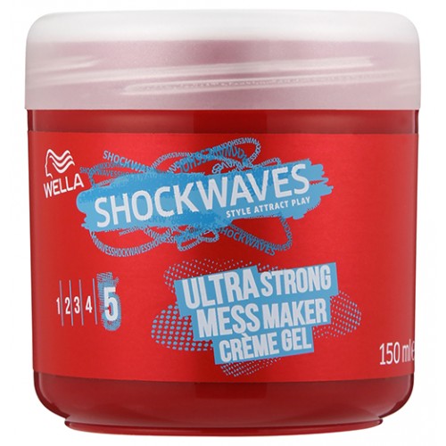 Wella Ultra Shock Wave Ultra Strong 150ml