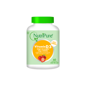 Nutripure Adult Vitamin D3 Gummies 60