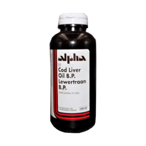 Alpine Cod Liver Oil Liquid 200ml