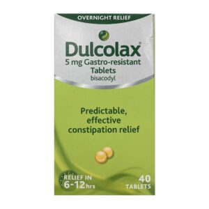 Dulcolax Tablets 5mg - 40 Pack