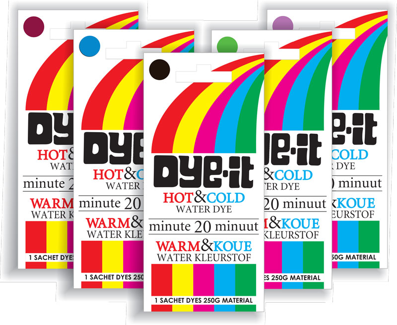 Dye-It Hair Colour Number 1 Black
