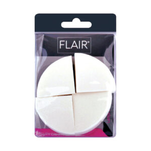 Flair Latex Sponge Wedges Pack of 4