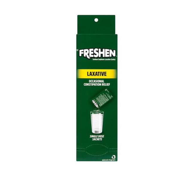 Freshen Salts Sachets 8.5g 72 Pack