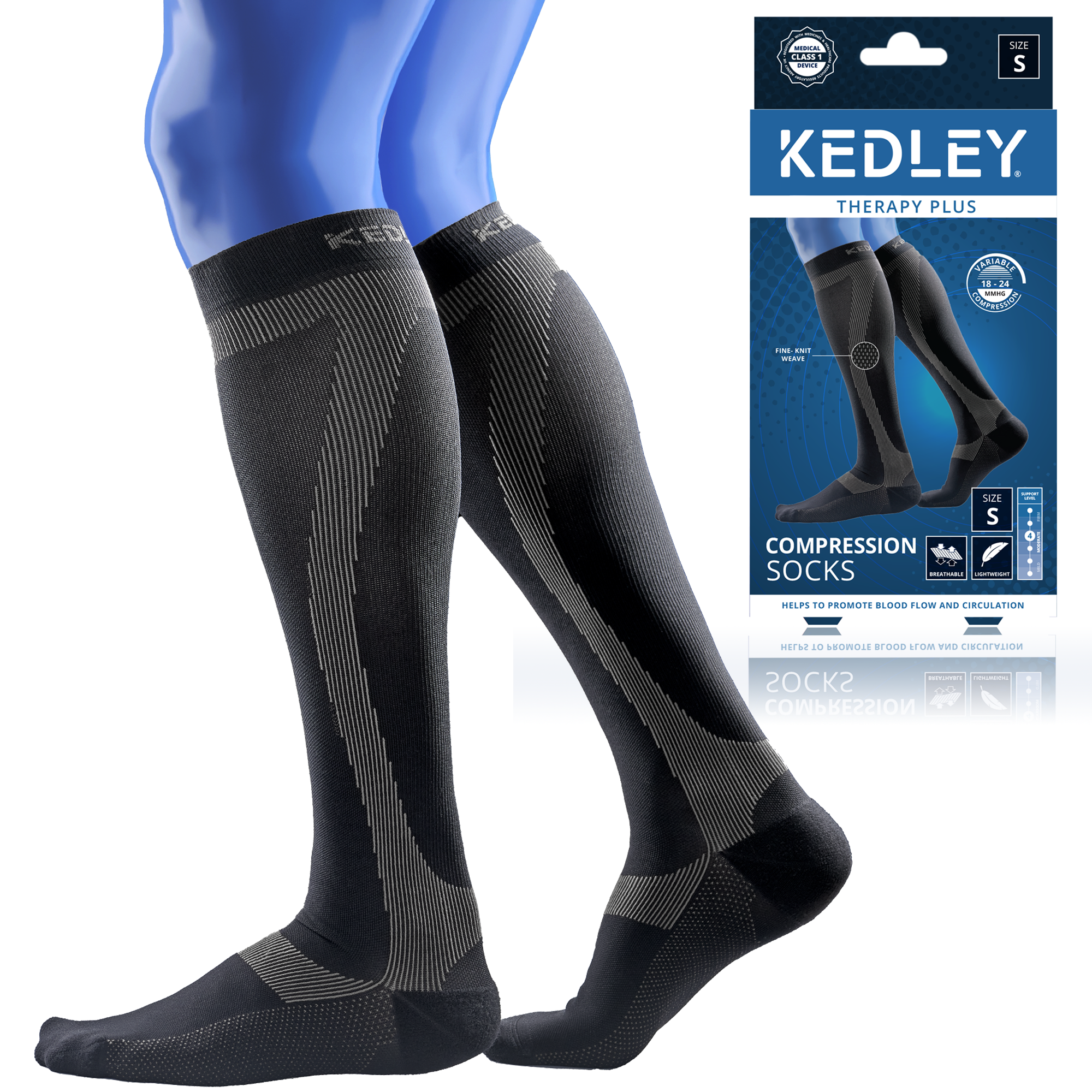 Kedley Compression Socks Small KED080