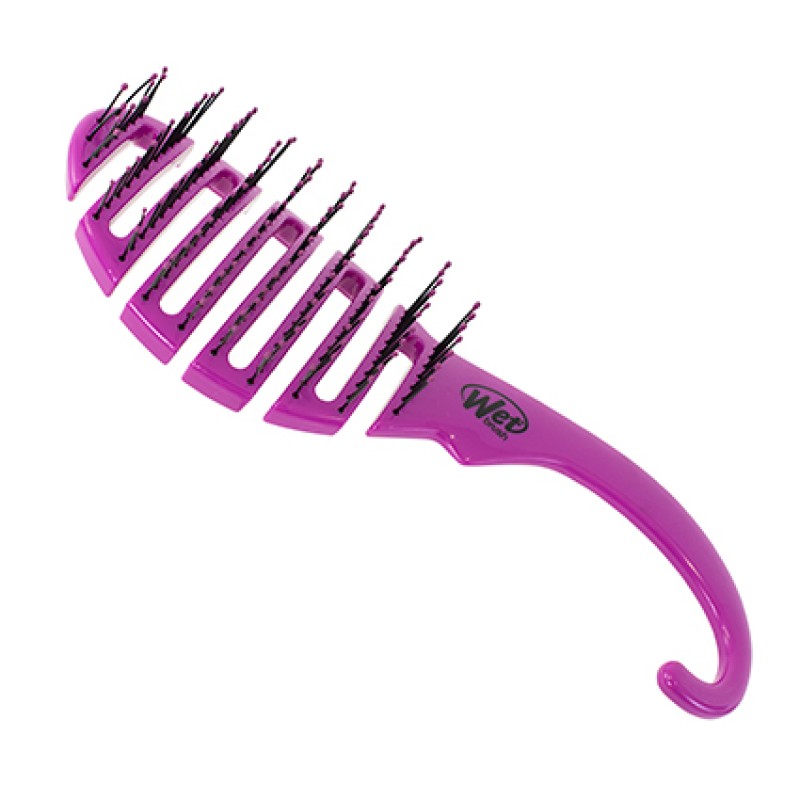 WB Detangle Shower Brush Purple