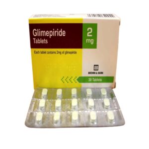 Accord Glimepiride 2 mg Tablets 30 Pack