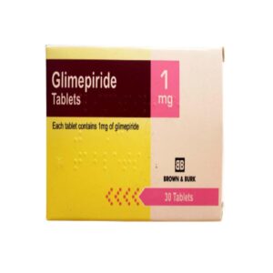 Accord Glimepiride 1 mg Tablets 30 Pack