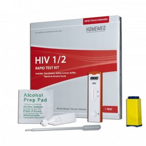 HIV Rapid Test Kit Alwa 100001 Single Test