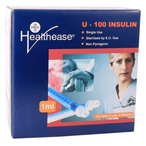 Syringe 1ml with 29G Needle