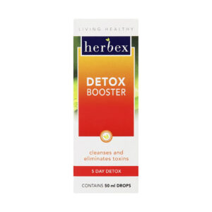 Herbex Booster Detox Capsules 50 Pack
